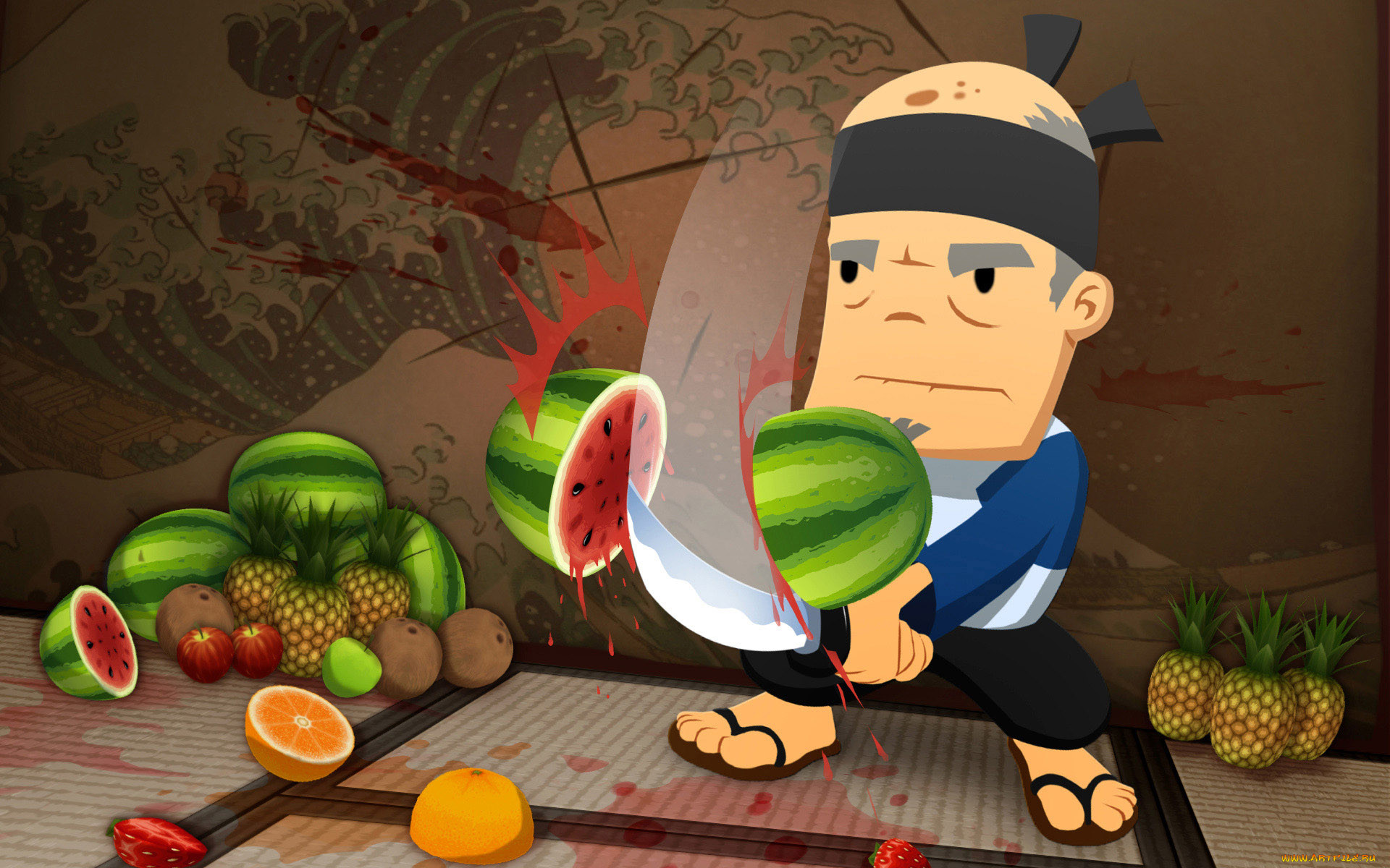 fruit ninja,  , - fruit ninja, , , 